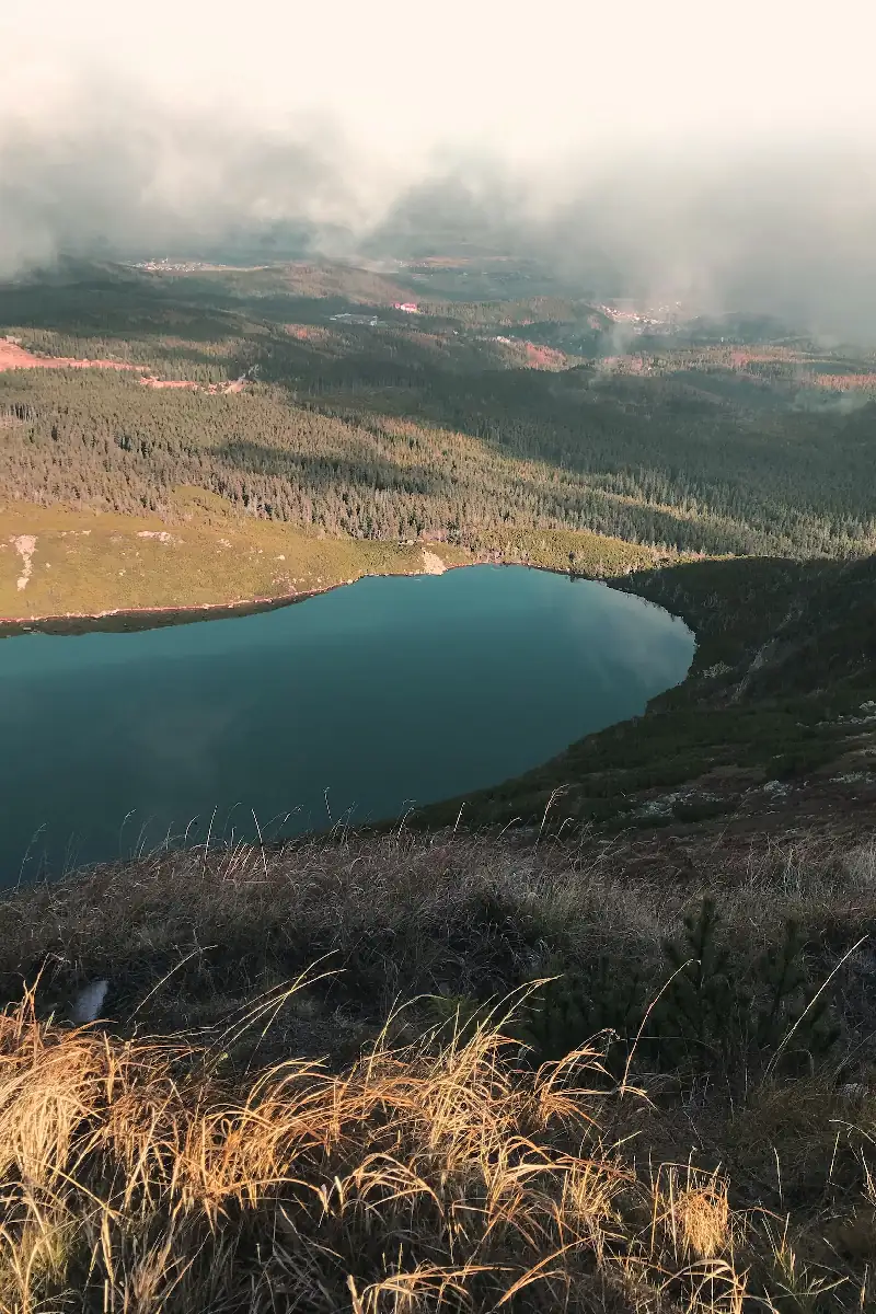 summer view of karkonosze